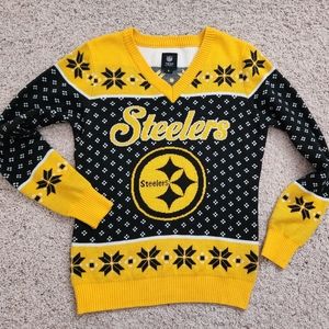 Ladies Steelers sweater